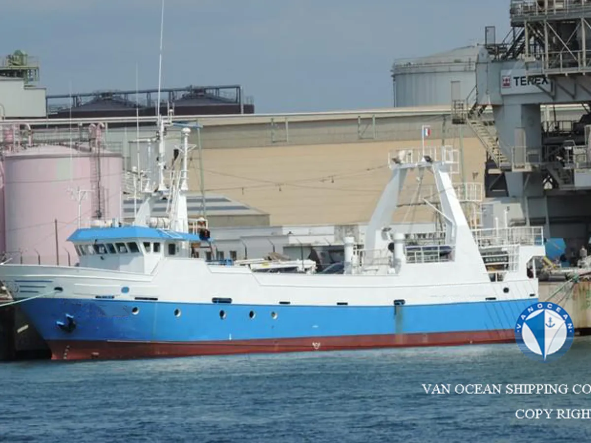 Kapal pancing trawler keur dijual