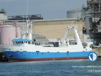 Kapal pancing trawler keur dijual