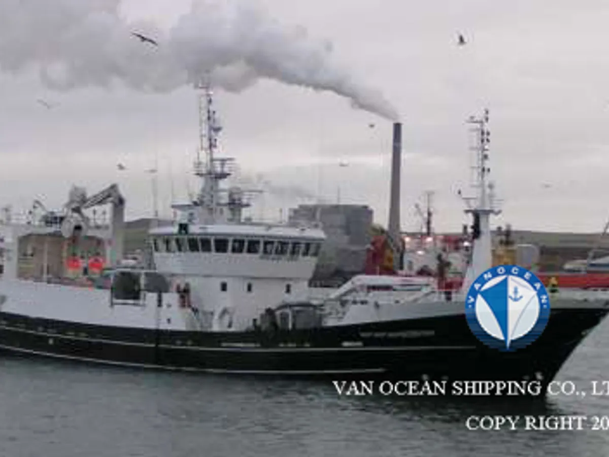 Kapal pancing trawler keur dijual