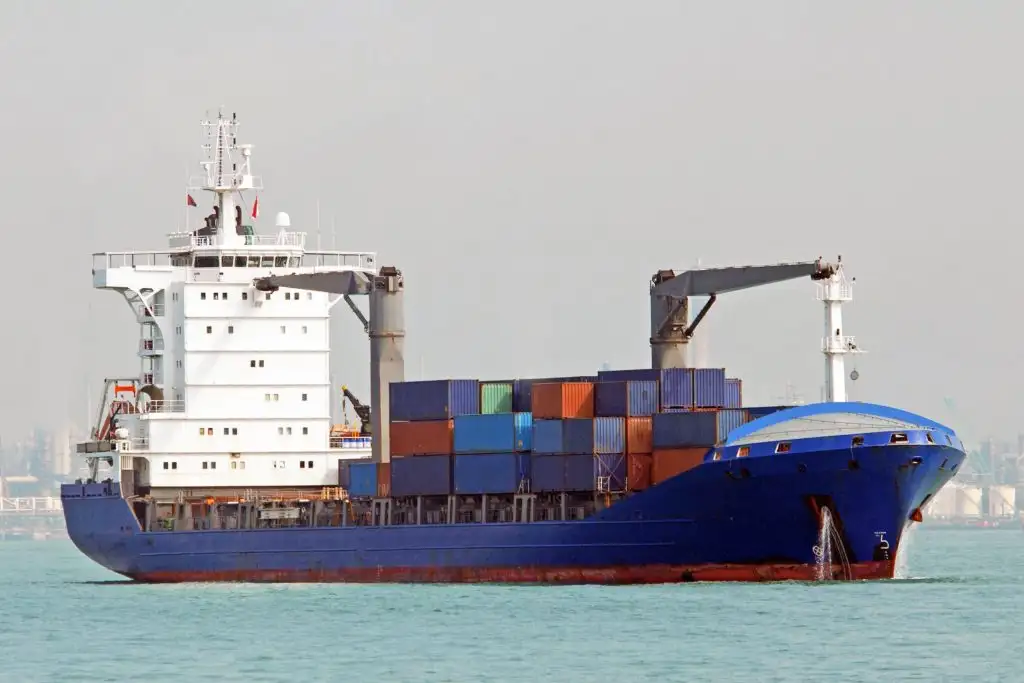 Kapal kontainer keur dijual