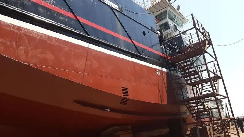 Kapal pasokan keur dijual