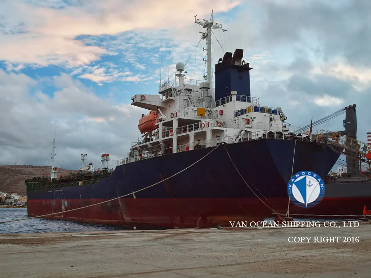 Kapal tangki minyak/bahan kimia keur dijual