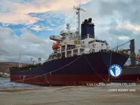 Kapal tangki minyak/bahan kimia keur dijual