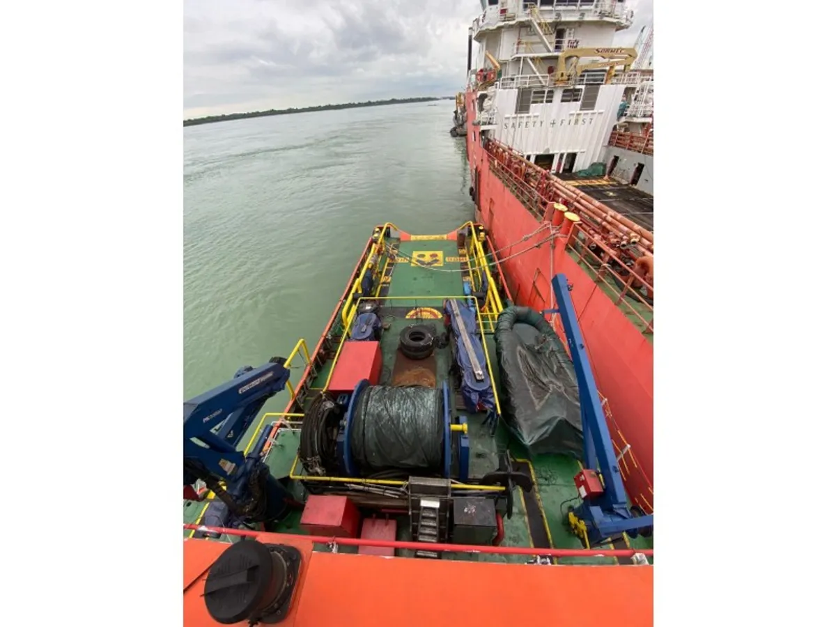 Kapal Penarik Jangkar (AHTS) keur dijual