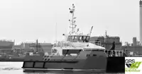 Wind farm service vessel pikeun dijual