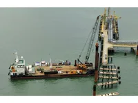 Kapal pasokan keur dijual