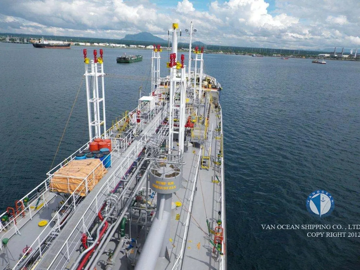 Kapal tangki minyak/bahan kimia keur dijual