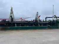 Kapal keruk keur dijual