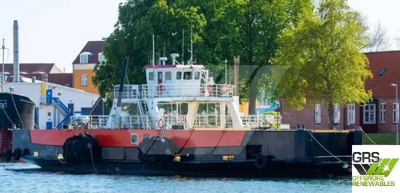 Kapal Ro-Ro keur dijual