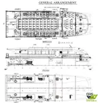 Kapal fery keur dijual