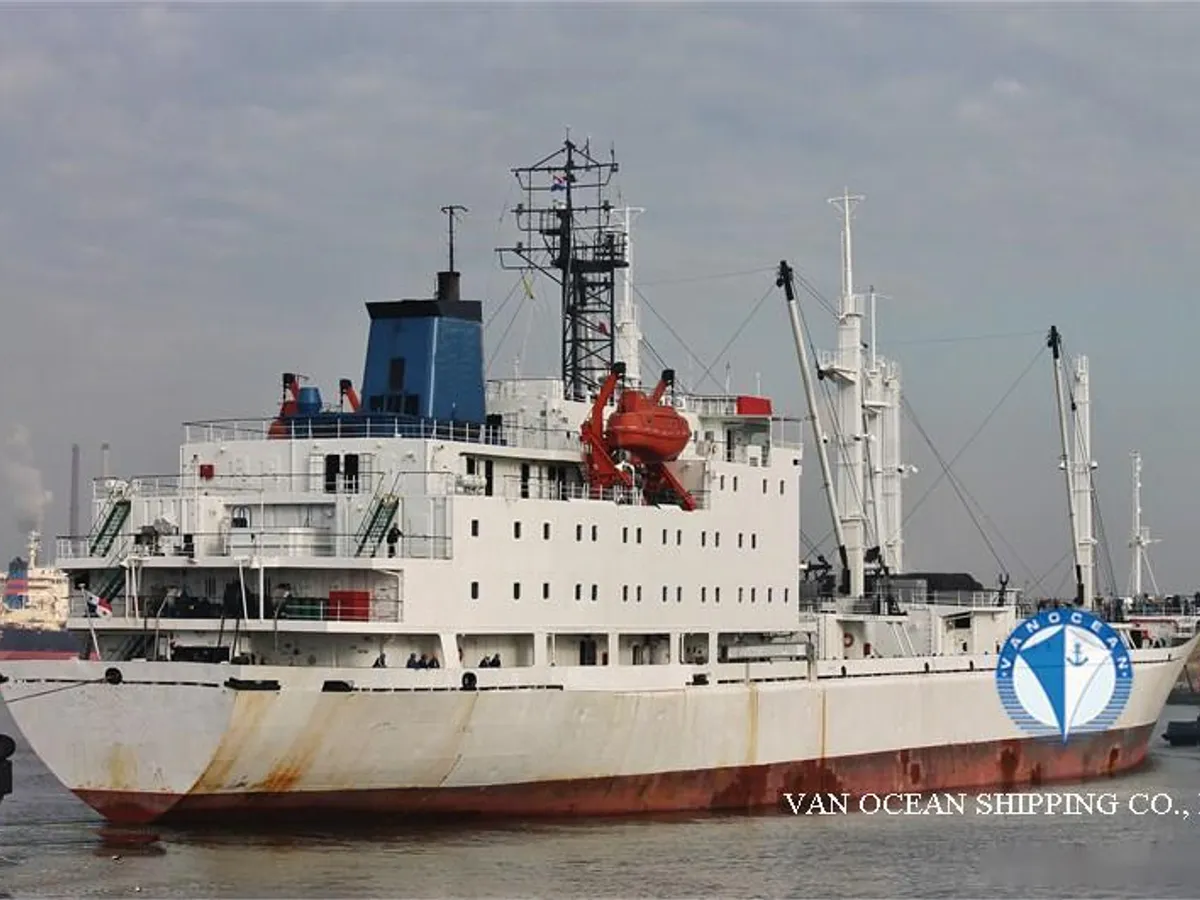 Kap reefer keur dijual
