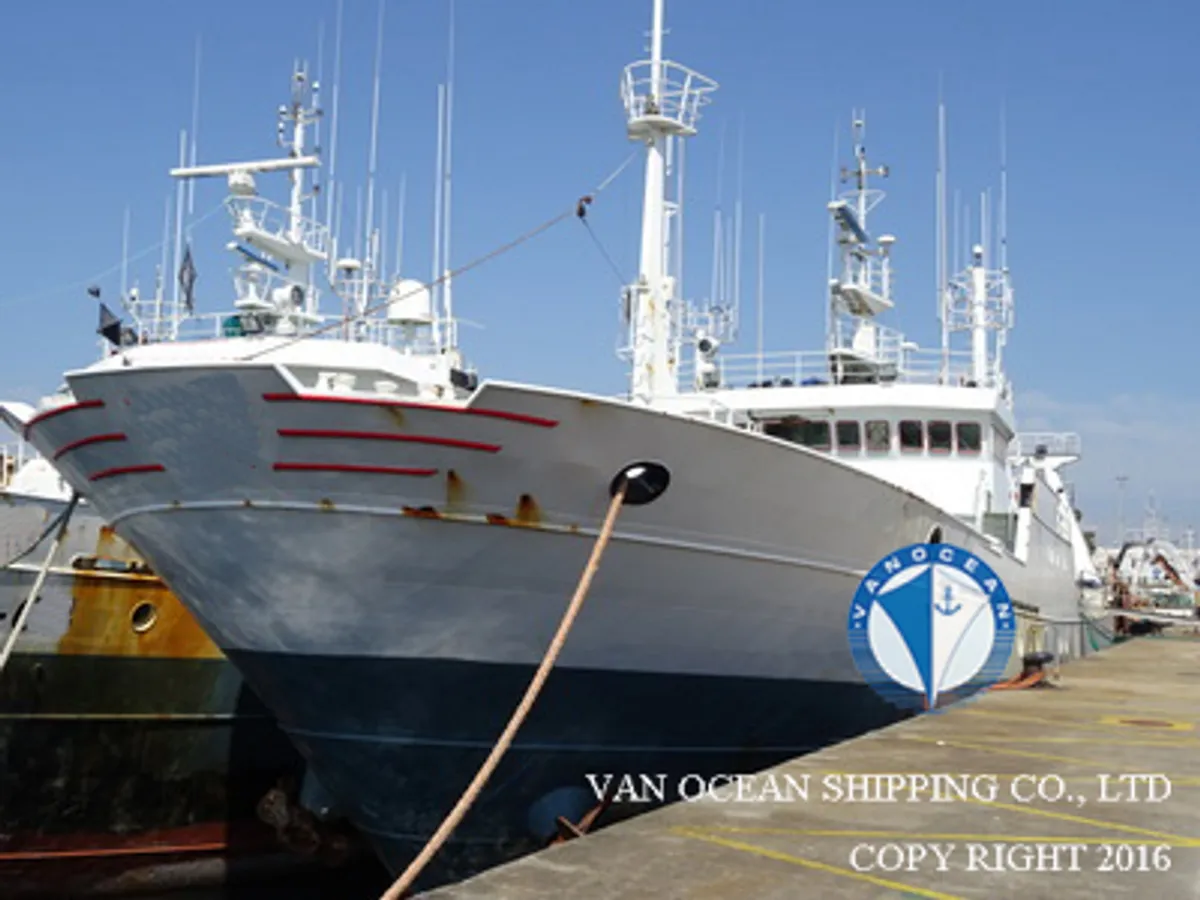 Kapal pancing trawler keur dijual