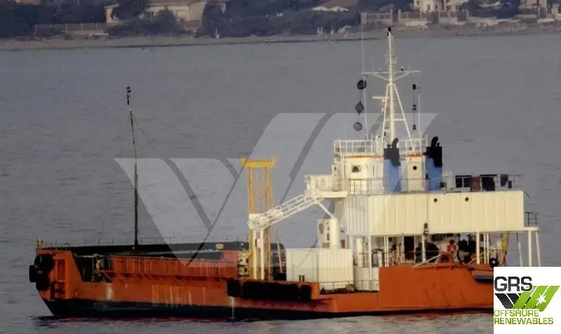 Kapal keruk keur dijual