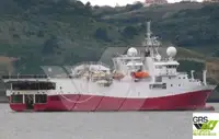 Kapal survei keur dijual
