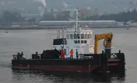 Tow boat pikeun dijual