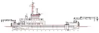 Kapal penarik keur dijual