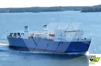 Ro-Ro ship pikeun dijual