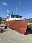 Kapal kerja keur dijual