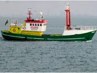 Kapal pasokan keur dijual