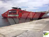 Ro-Ro ship pikeun dijual