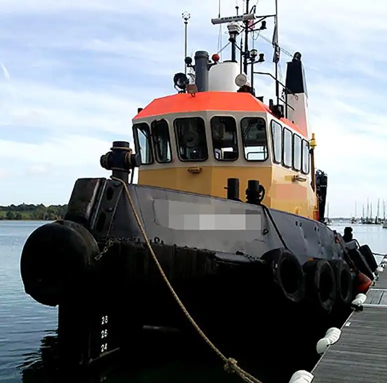 Kapal penarik keur dijual