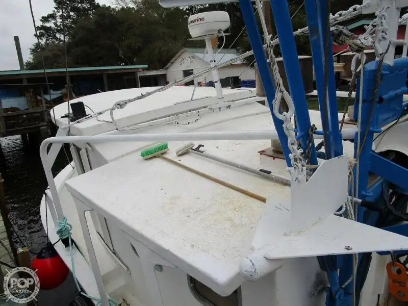 Kapal pancing trawler keur dijual