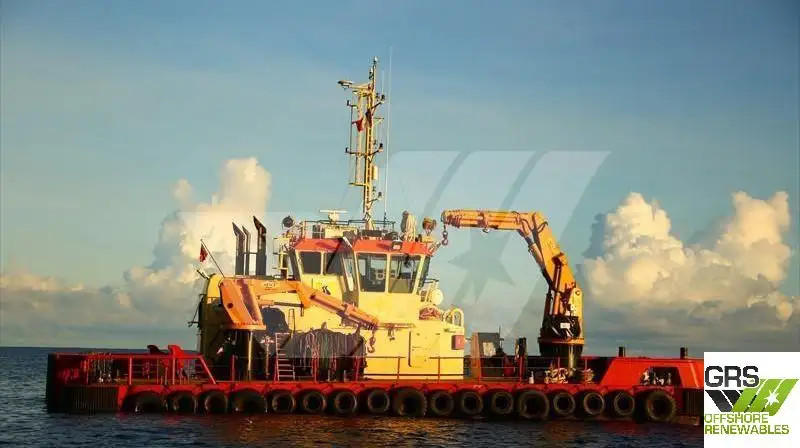 Kapal kerja keur dijual