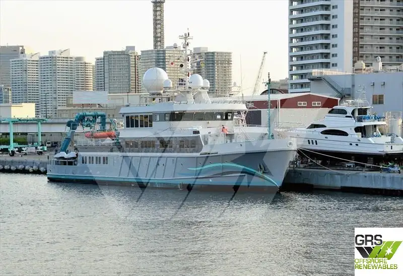 Kapal survei keur dijual