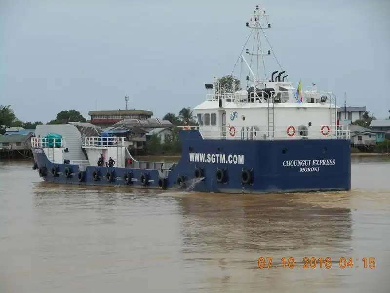 Kapal kontainer keur dijual