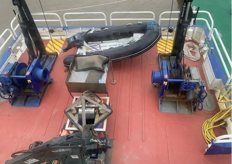 Kapal survei keur dijual