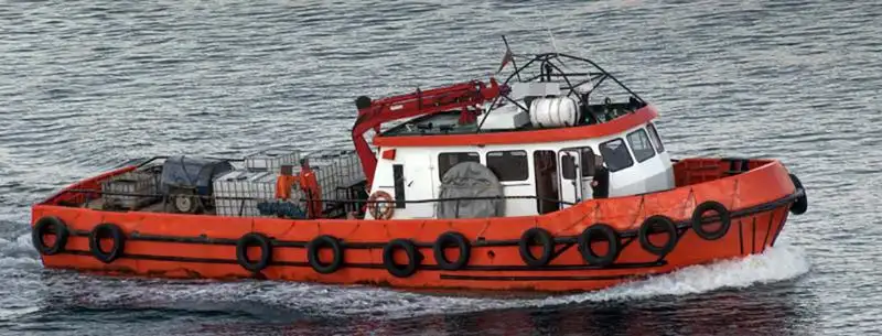 Kapal kerja keur dijual