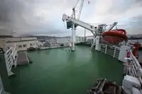 Kapal pangangkut barang curah keur dijual