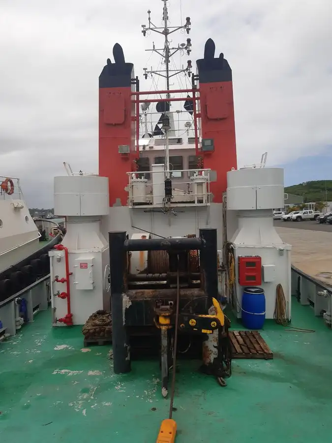 Kapal penarik keur dijual