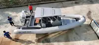 Parahu inflatable kaku pikeun dijual
