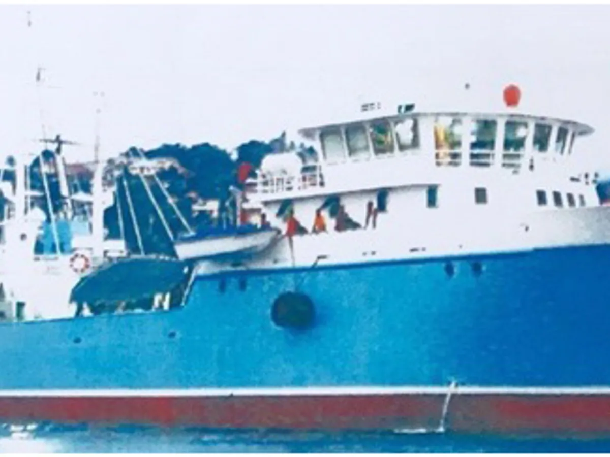 Kapal pancing trawler keur dijual