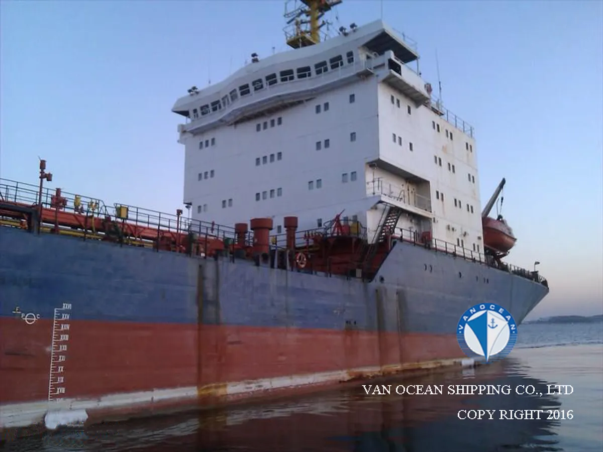 Kapal tangki minyak/bahan kimia keur dijual