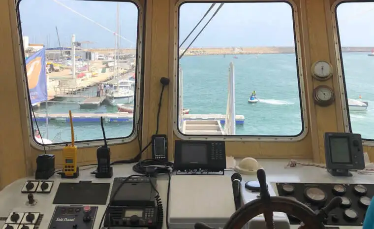 Kapal fery keur dijual