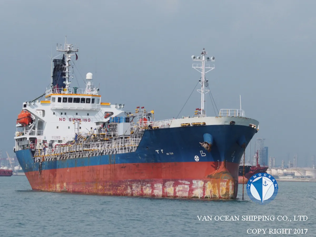 Kapal tangki minyak/bahan kimia keur dijual