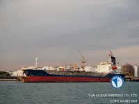 Kapal tangki minyak/bahan kimia keur dijual