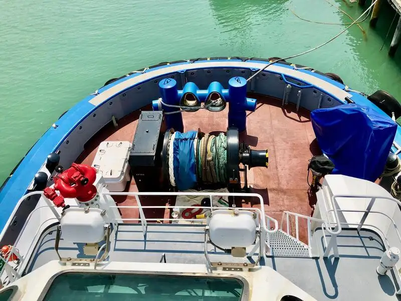 Kapal penarik keur dijual