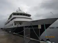 Kapal panumpang keur dijual