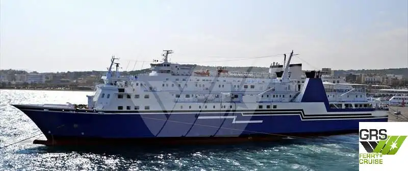 Kapal Ro-Ro keur dijual
