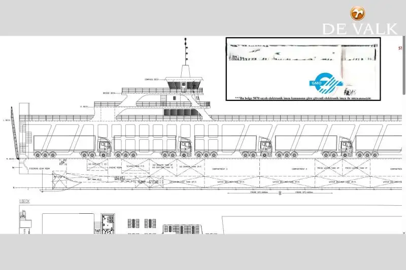 Kapal fery keur dijual