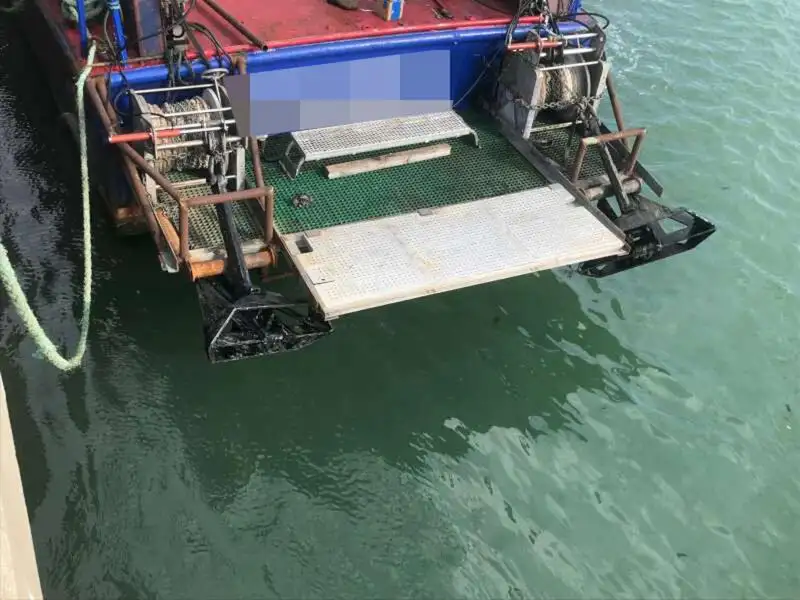Kapal kerja keur dijual