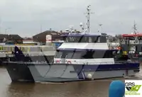 Wind farm service vessel pikeun dijual