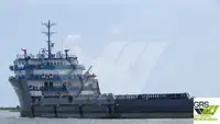 Kapal pasokan keur dijual