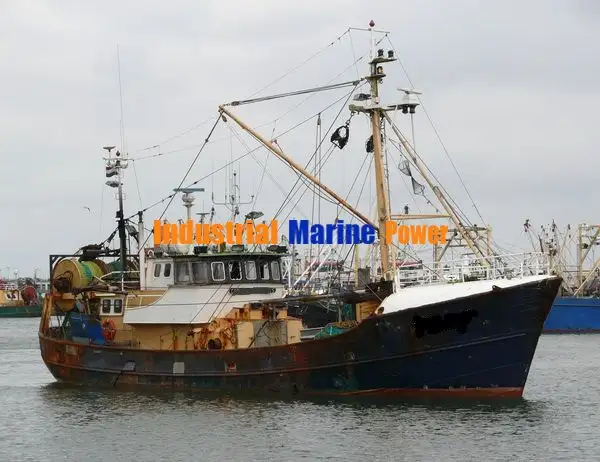 Kapal pancing trawler keur dijual