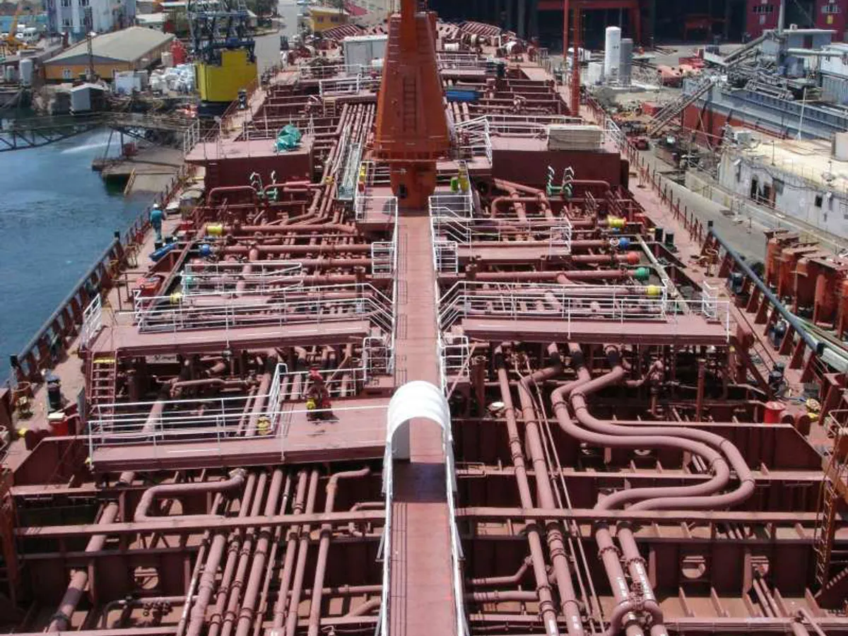 Kapal tangki minyak/bahan kimia keur dijual