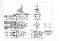 Tow boat pikeun dijual