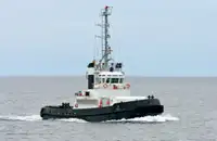 Tow boat pikeun dijual